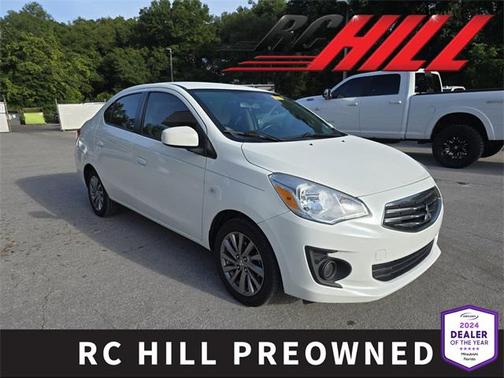 2018 Mitsubishi Mirage G4 ES