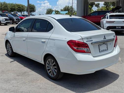 2018 Mitsubishi Mirage G4 ES