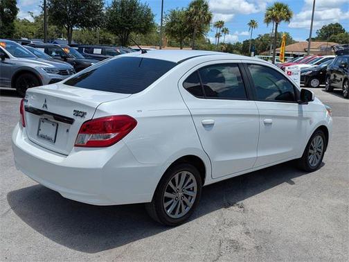 2018 Mitsubishi Mirage G4 ES