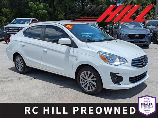 2018 Mitsubishi Mirage G4 ES