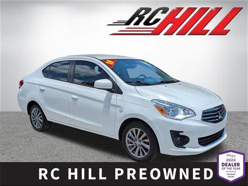 2018 Mitsubishi Mirage G4 ES