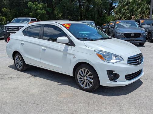 2018 Mitsubishi Mirage G4 ES