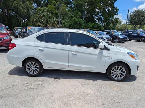 2018 Mitsubishi Mirage G4 ES