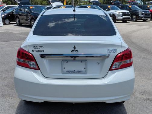 2018 Mitsubishi Mirage G4 ES