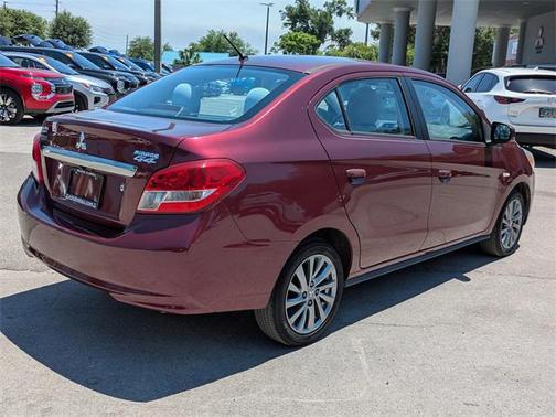 2019 Mitsubishi Mirage G4 ES