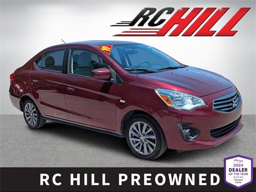 2019 Mitsubishi Mirage G4 ES
