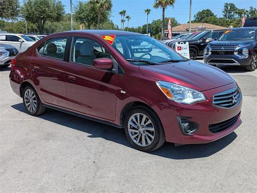 2019 Mitsubishi Mirage G4 ES