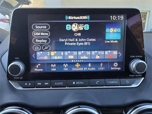 2022 Nissan Sentra SV