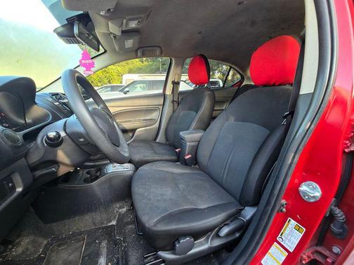Infrared Metallic 2024 Mitsubishi Mirage G4 ES