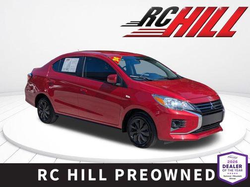 Infrared Metallic 2024 Mitsubishi Mirage G4 ES