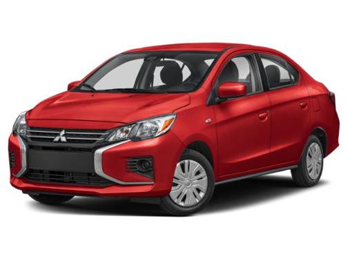 Infrared Metallic 2024 Mitsubishi Mirage G4 ES