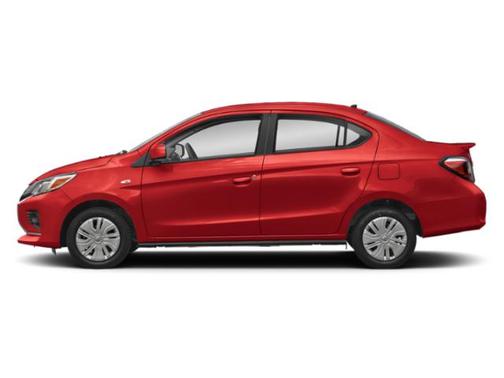 Infrared Metallic 2024 Mitsubishi Mirage G4 ES