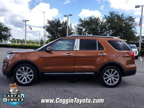 Photo 4 of 38 of 2017 Ford Explorer Limited