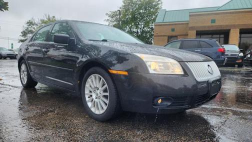 Black 2009 Mercury Milan I4 Premier