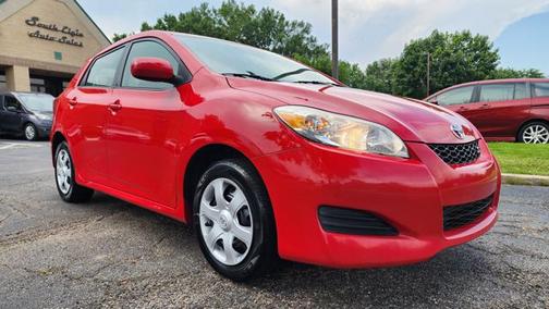 Radiant Red 2009 Toyota Matrix S