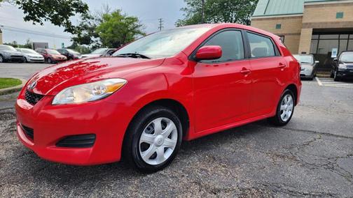 Radiant Red 2009 Toyota Matrix S