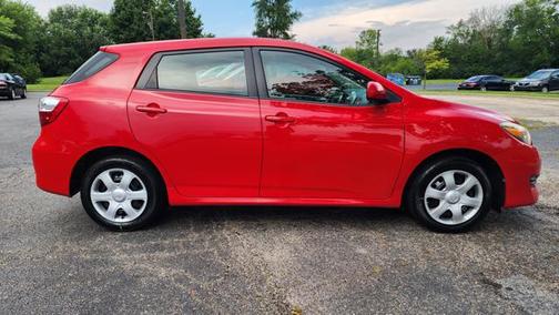 Radiant Red 2009 Toyota Matrix S