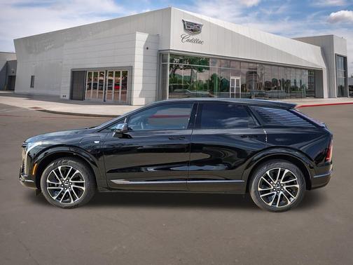 Black Raven 2026 Cadillac OPTIQ Sport