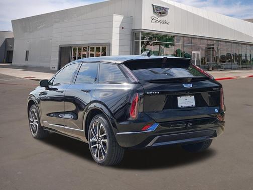 Black Raven 2026 Cadillac OPTIQ Sport