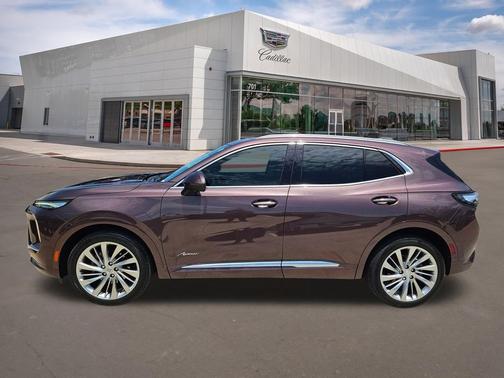 Smokey Amethyst Metallic 2024 Buick Envision Avenir AWD