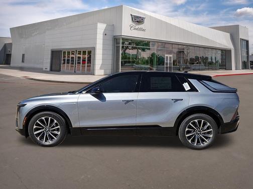 Argent Silver Metallic 2026 Cadillac LYRIQ Sport