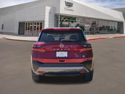 Scarlet Ember Tintcoat 2023 Nissan Rogue SL