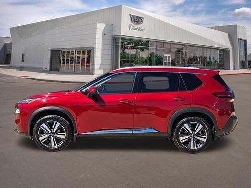 Scarlet Ember Tintcoat 2023 Nissan Rogue SL