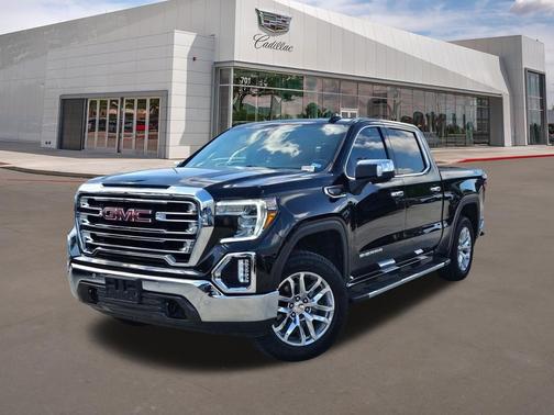 Onyx Black 2021 GMC Sierra 1500 SLT