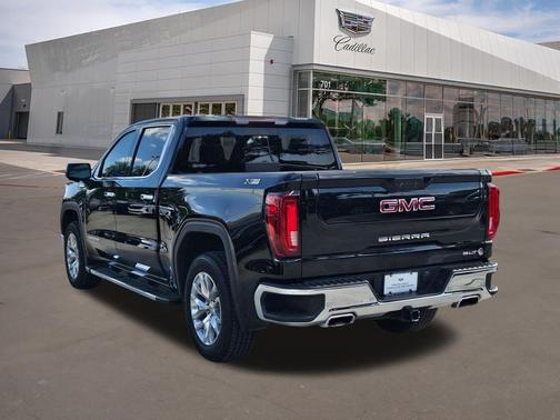 Onyx Black 2021 GMC Sierra 1500 SLT