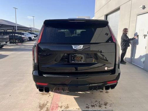 Black Raven 2024 Cadillac Escalade V-Series