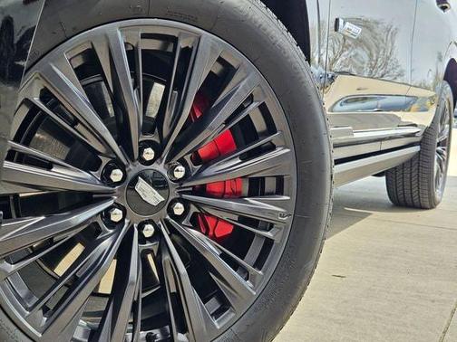 Black Raven 2024 Cadillac Escalade V-Series