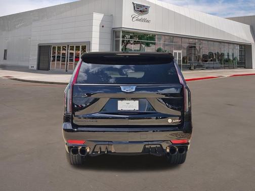 Black Raven 2024 Cadillac Escalade V-Series