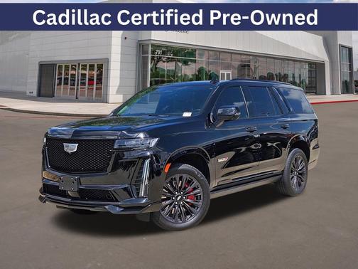 Black Raven 2024 Cadillac Escalade V-Series
