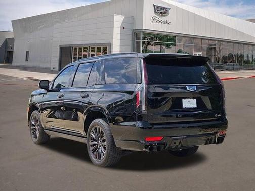 Black Raven 2024 Cadillac Escalade V-Series