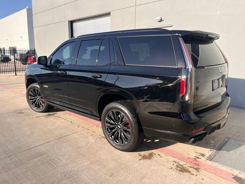 Black Raven 2024 Cadillac Escalade V-Series