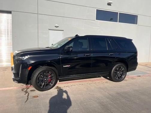 Black Raven 2024 Cadillac Escalade V-Series