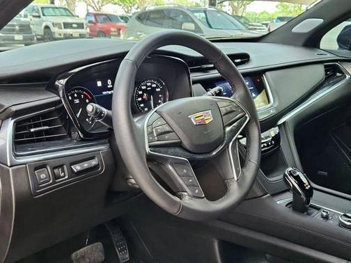 Stellar Black Metallic 2024 Cadillac XT5 Premium Luxury