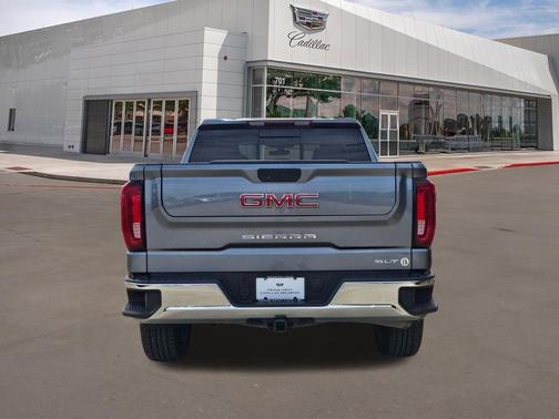 Satin Steel Metallic 2021 GMC Sierra 1500 SLT