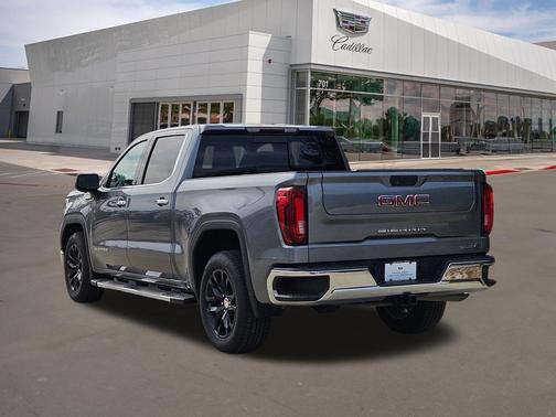 Satin Steel Metallic 2021 GMC Sierra 1500 SLT