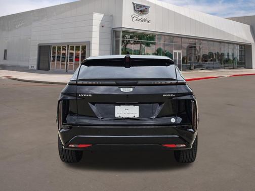 Stellar Black Metallic 2026 Cadillac LYRIQ Sport