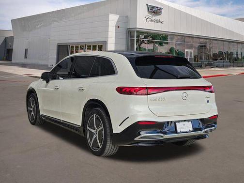 MANUFAKTUR Diamond White Metallic 2023 Mercedes-Benz EQS 580 4MATIC