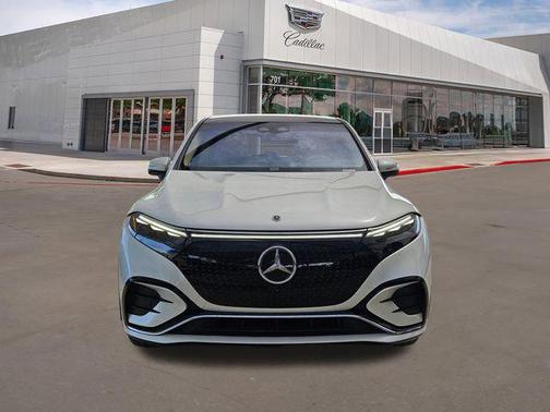 MANUFAKTUR Diamond White Metallic 2023 Mercedes-Benz EQS 580 4MATIC