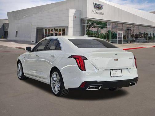 2026 Cadillac CT4 Premium Luxury RWD