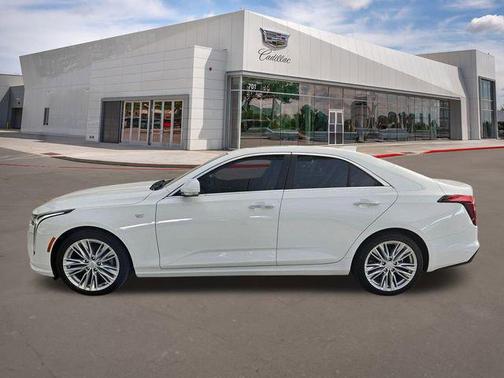 2026 Cadillac CT4 Premium Luxury RWD