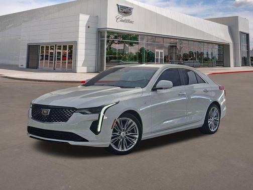 2026 Cadillac CT4 Premium Luxury RWD