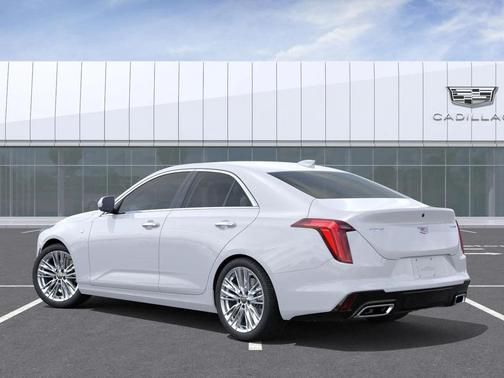 2026 Cadillac CT4 Premium Luxury RWD