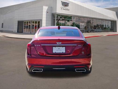 Radiant Red Tintcoat 2025 Cadillac CT5 Premium Luxury
