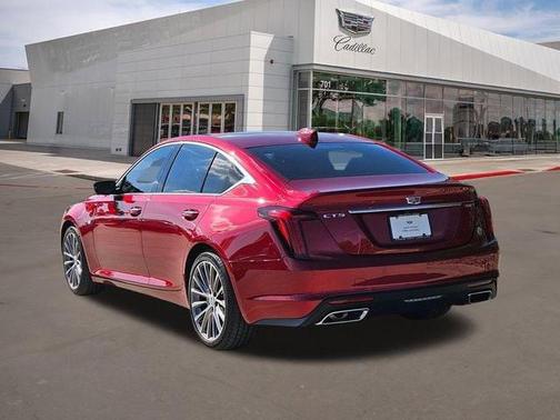 Radiant Red Tintcoat 2025 Cadillac CT5 Premium Luxury