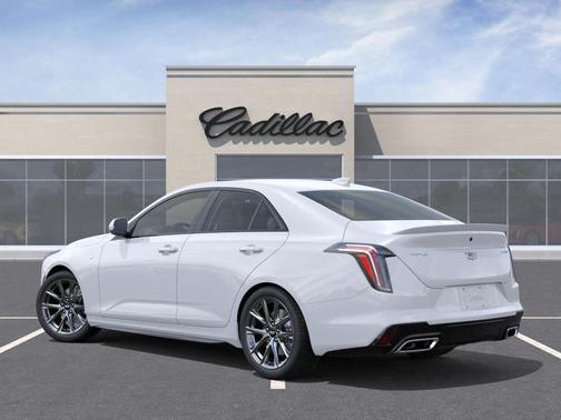 2025 Cadillac CT4 Sport RWD