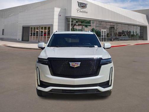 Crystal White Tricoat 2023 Cadillac Escalade ESV Sport